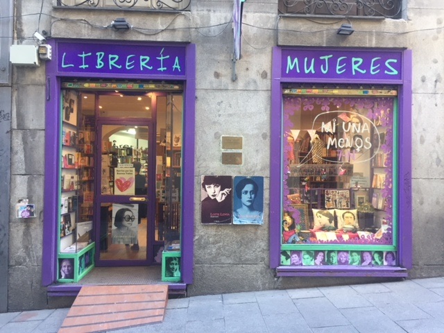 Librería Mujeres 1. Madrid