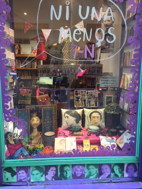 Librería Mujeres 2. Madrid