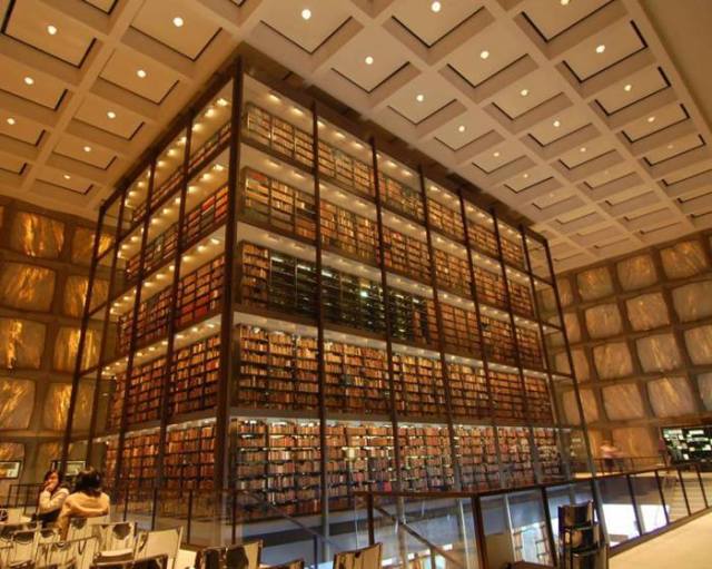 Biblioteca Beinecke de Manuscritos y Libros Raros (Universidad de Yale)