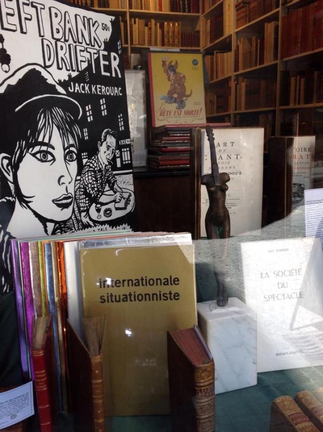 Librería anticuaria a cincuenta metros de la casa de Borges en Ginebra.3