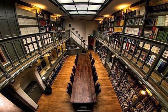 Biblioteca de la Universidad de Utrecht, Países Bajos