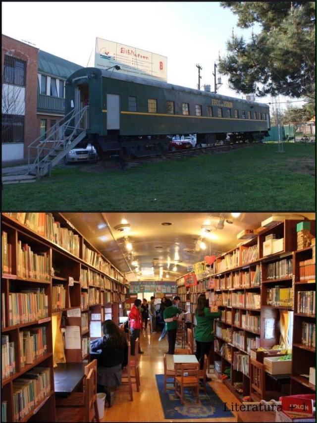Bibliotren (Pudahuel, Chile)