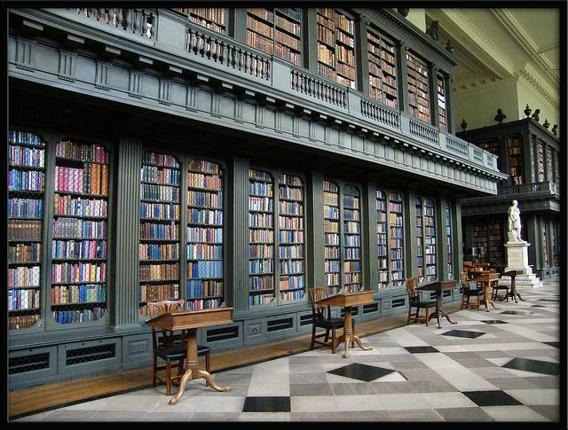Biblioteca Codrington, Oxford, Reino Unido