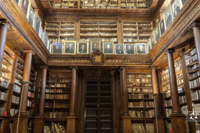 Biblioteca Comunale de Palermo, Palermo, Italia