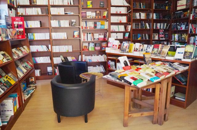 La librairie, Madrid