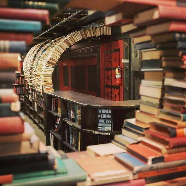 Librería 'The Last Bookstore', en Los Ángeles, California