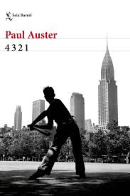 Paul Auster. 4 3 2 1