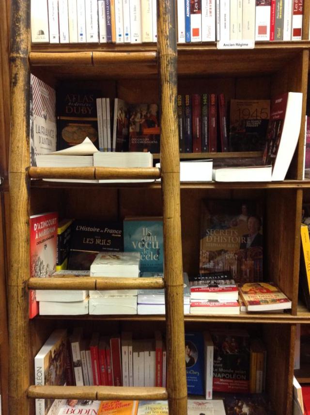 Librería Delamain, la librería más antigua de París. 4