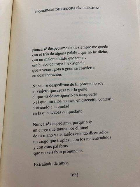 Texto de García Montero
