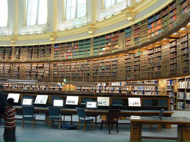Biblioteca del Museo Británico (Londres)
