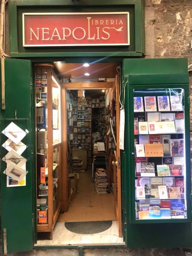 Librerías de Nápoles 1