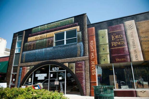 Librería Pioneer Books (Utah).