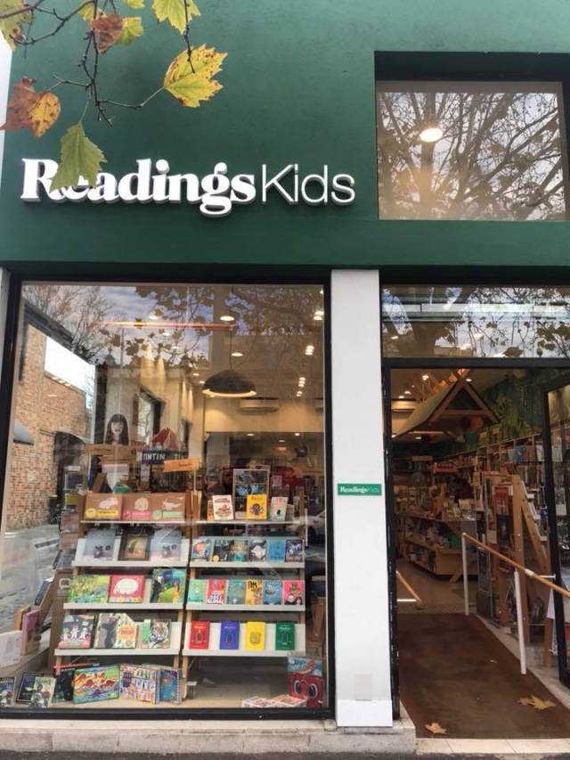 Librerías de Melbourne.4