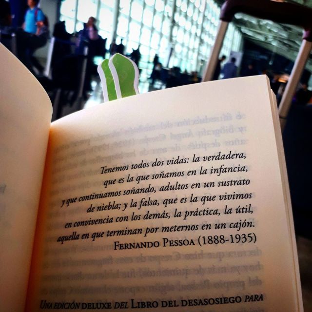 Texto Pessoa. Todos tenemos dos vidas