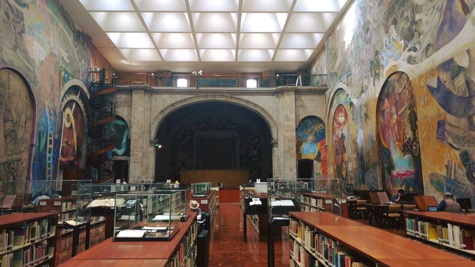 Biblioteca Sebastián Lerdo de Tejada