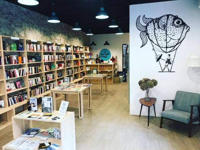 La Inexplicable, nueva librería de Sants, Barcelona.3