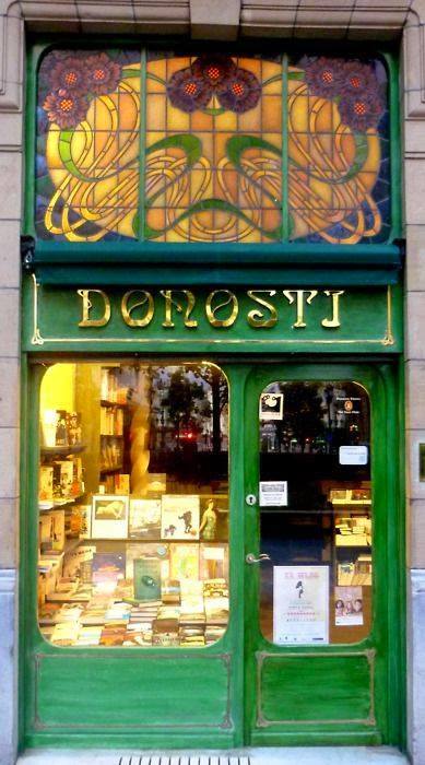librería Donosti, en San Sebastián, España.