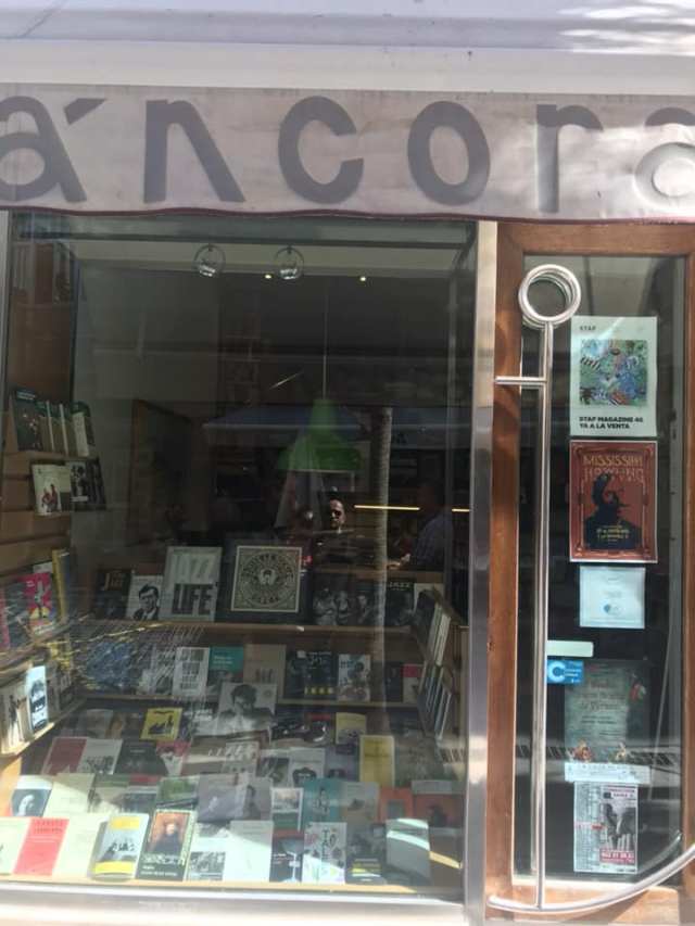 Librería Áncora, Málaga.1