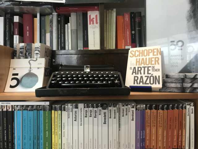 Librería Áncora, Málaga.2