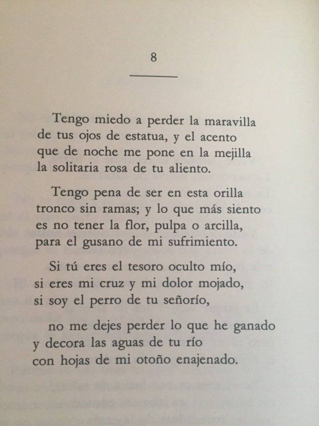 Texto de Lorca