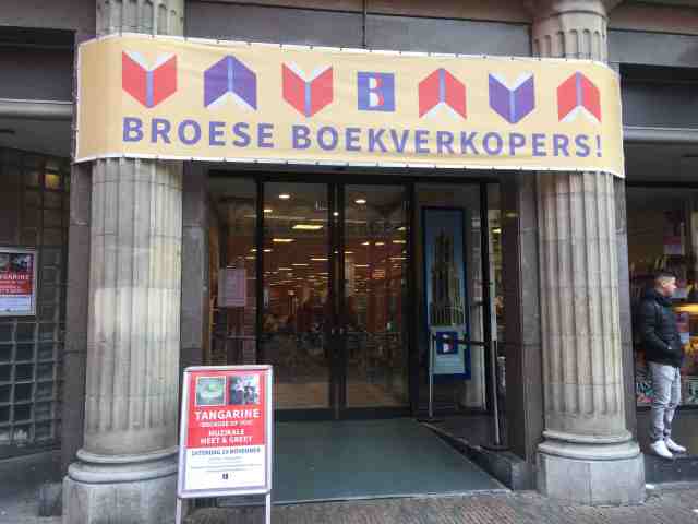 Librería Broese. Utrecht 1