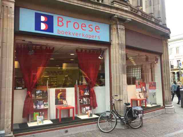 Librería Broese. Utrecht 2