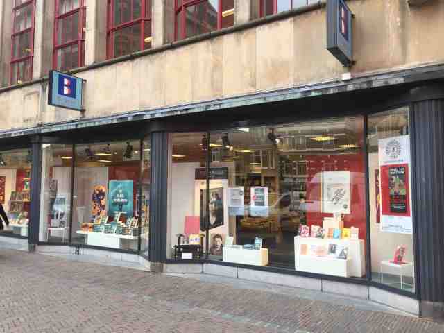 Librería Broese. Utrecht 3