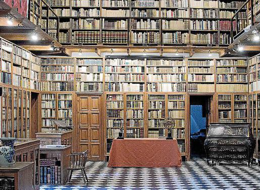Biblioteca de la Fundación Bartolomé March. Palma de Mallorca 3