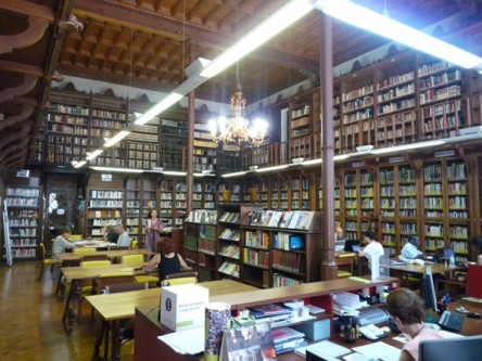 Biblioteca de la Fundación Bartolomé March. Palma de Mallorca 4