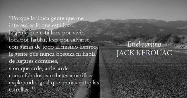 Texto de Kerouac