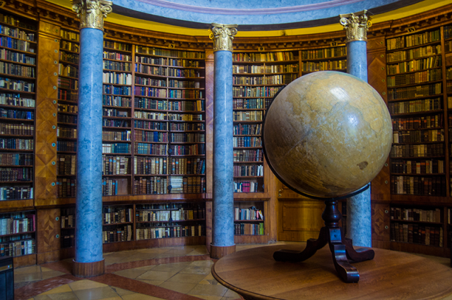 Biblioteca de la Abadía Benedictina de Pannonhalma