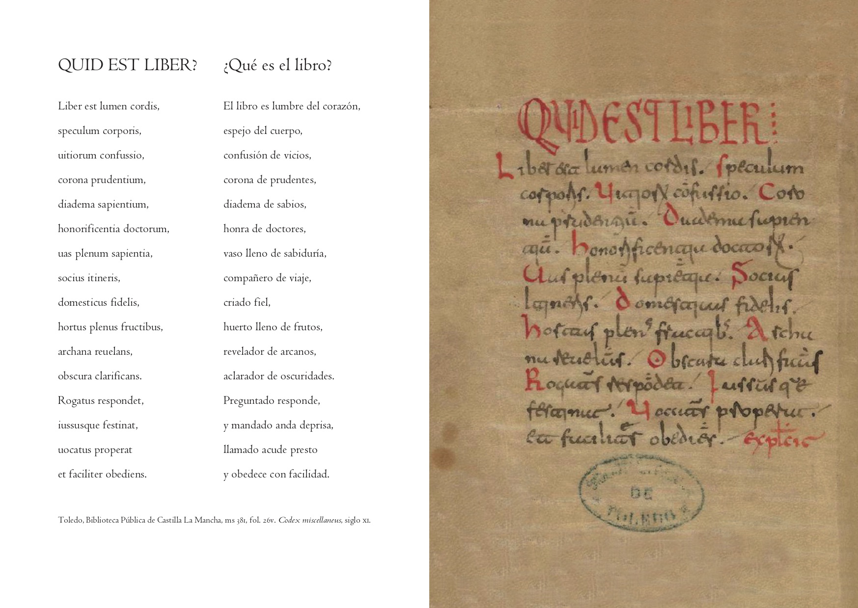 QUID ES LIBER_